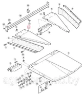 Кожух измельчителя Z76193