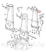 Кожух ускорителя AZ55314