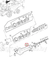 Кожух шнека AH166954