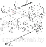 Козырек AZ54380