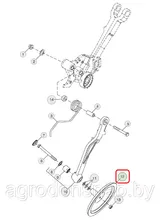 Колесо прикаточное N282110