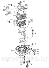 Колпачок резиновый H203747