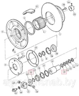 Кольцо резиновое Z64622