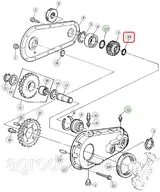 Кольцо резиновое Z69407
