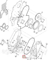 Кольцо крышки R119153