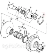 Кольцо металлическое Z44824