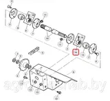Кольцо металлическое AZ46685
