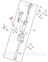 Кольцо металлическое R80436