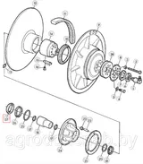 Кольцо резиновое  Z42031