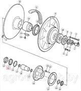 Кольцо резиновое  Z42032