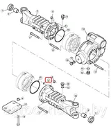 Кольцо резиновое L114670