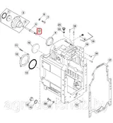 Кольцо резиновое R132239