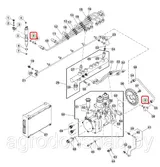 Кольцо резиновое R135526