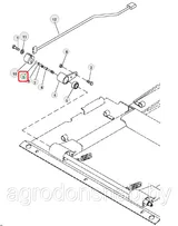 Кольцо резиновое R48347