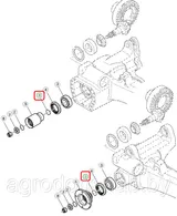 Кольцо резиновое L156850
