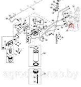 Кольцо резиновое R63551