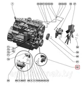 Шкив натяжной 10Б.05.83.220