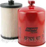 Фильтр двигателя топливный (к-т) RE525523 (BF 7929 KIT)